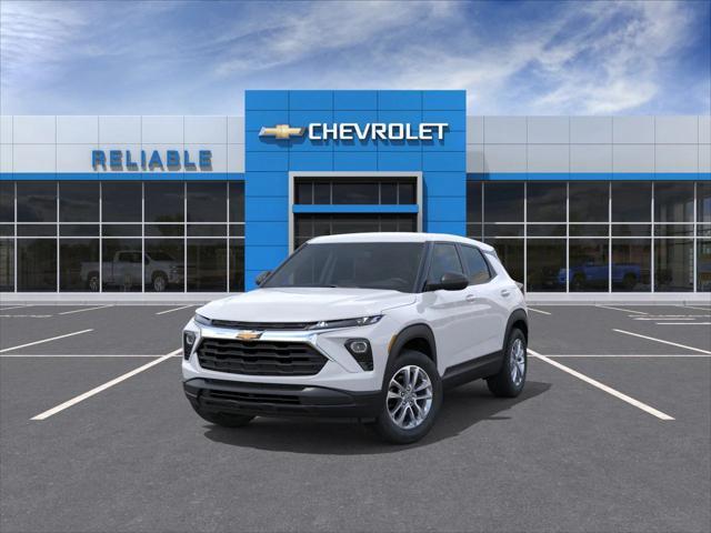new 2026 Chevrolet TrailBlazer car, priced at $27,480