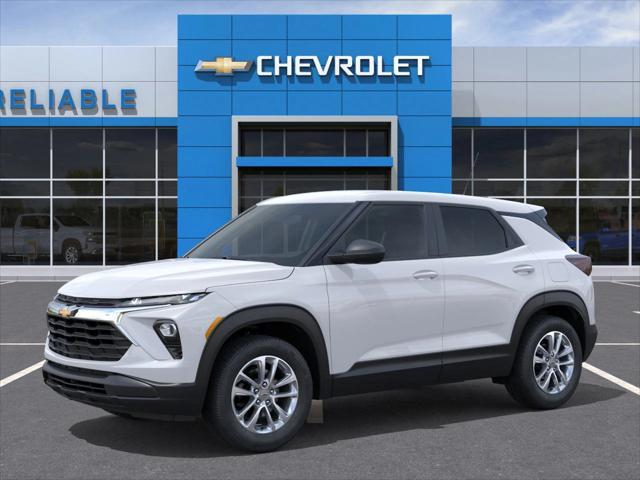 new 2026 Chevrolet TrailBlazer car, priced at $27,480