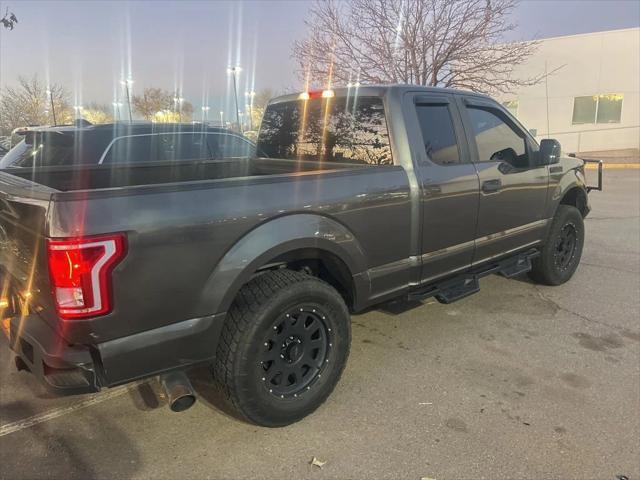 used 2016 Ford F-150 car, priced at $23,850