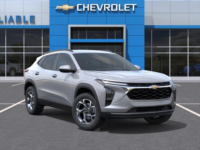 new 2025 Chevrolet Trax car, priced at $25,485