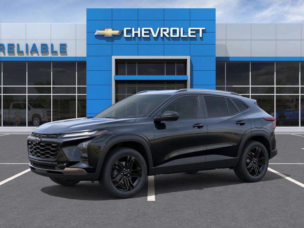 new 2025 Chevrolet Trax car, priced at $26,690