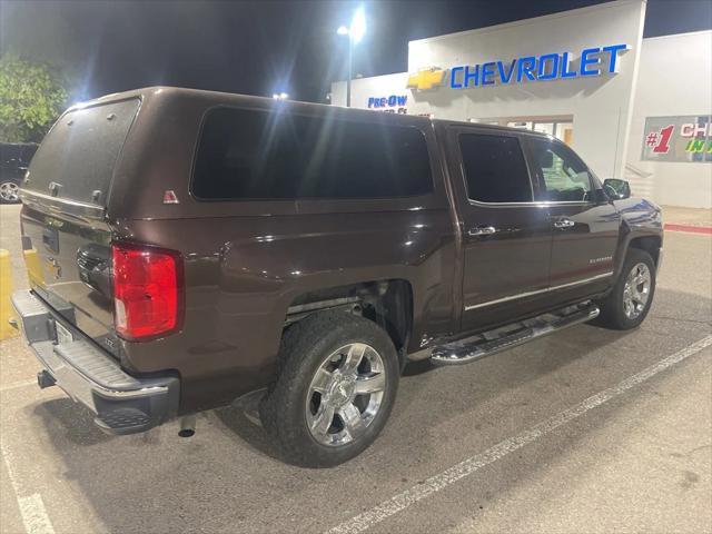 used 2016 Chevrolet Silverado 1500 car, priced at $28,750