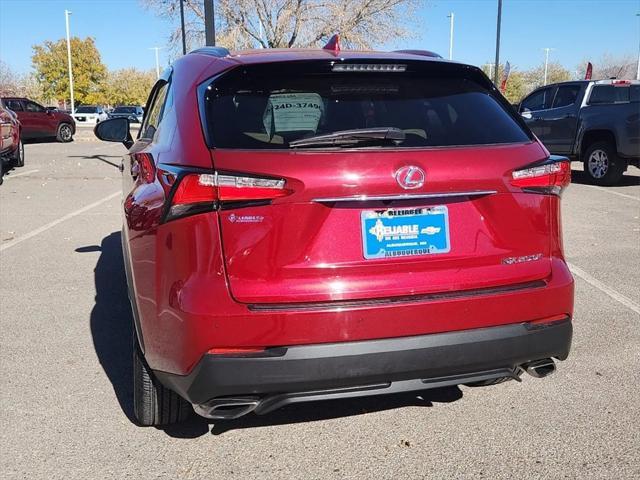 used 2015 Lexus NX 200t car, priced at $24,894