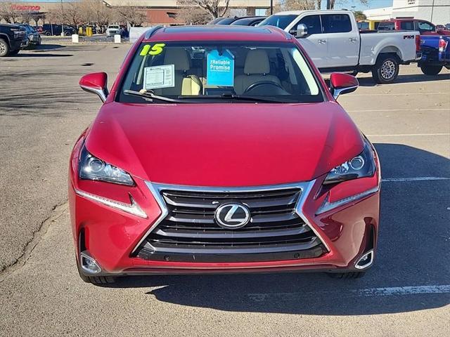 used 2015 Lexus NX 200t car, priced at $24,894