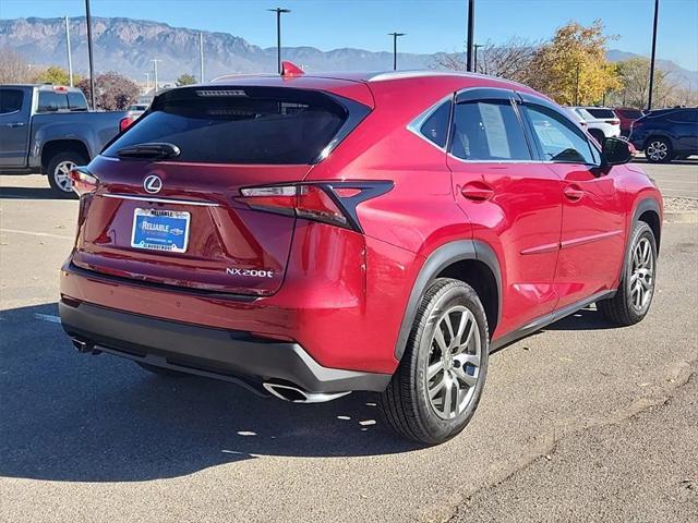 used 2015 Lexus NX 200t car, priced at $24,894