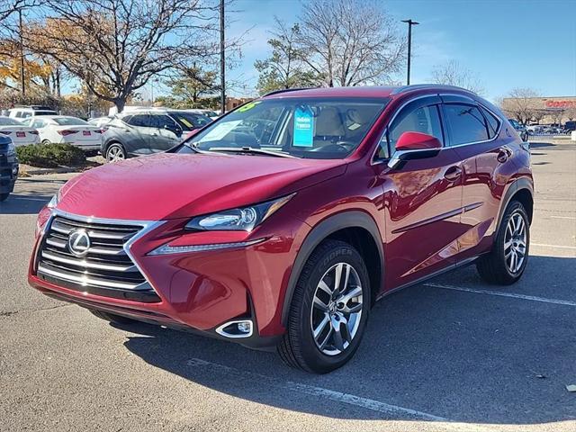 used 2015 Lexus NX 200t car, priced at $24,894