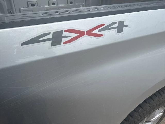 used 2022 Chevrolet Silverado 1500 car, priced at $38,575