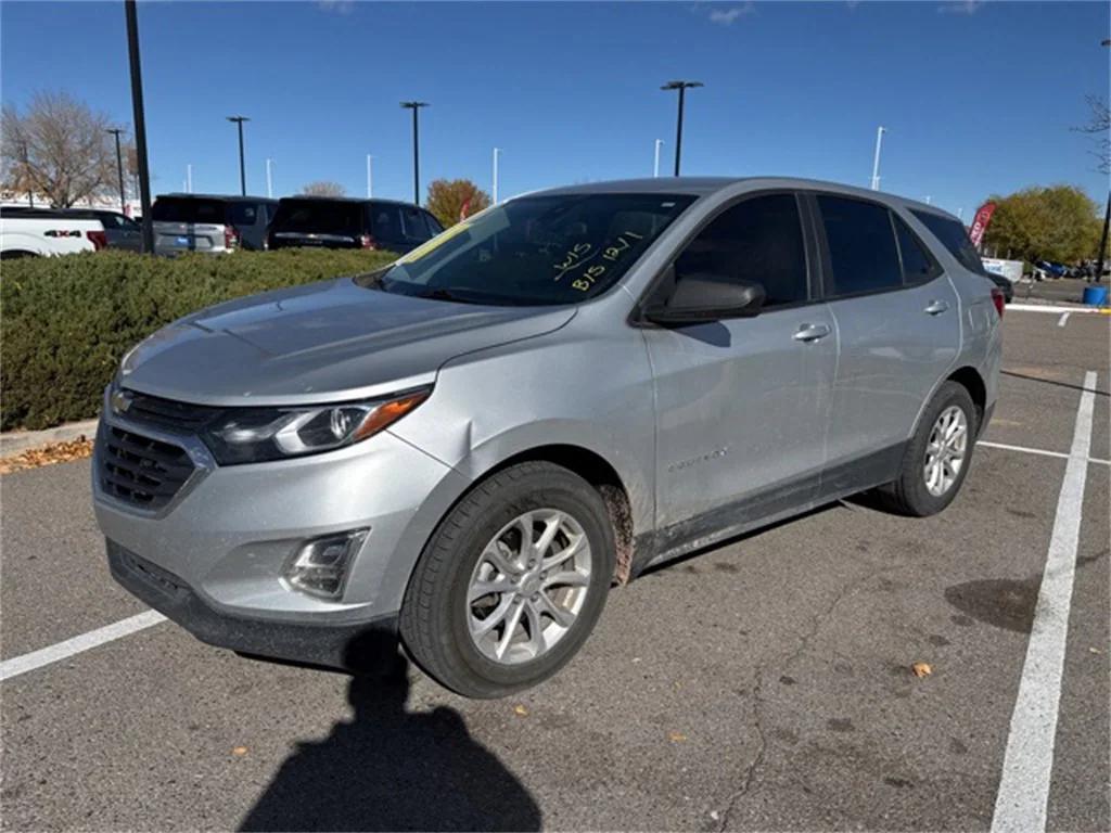 used 2020 Chevrolet Equinox car, priced at $11,473