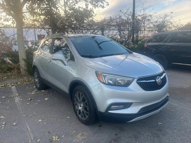 used 2018 Buick Encore car, priced at $12,997