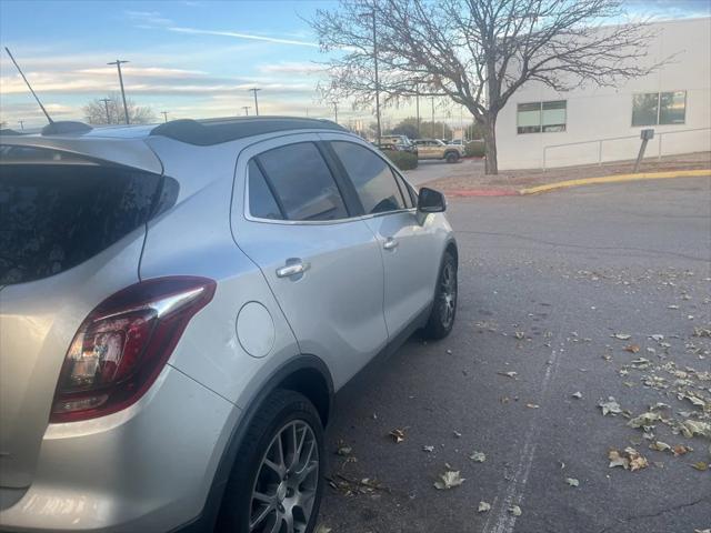 used 2018 Buick Encore car, priced at $12,997