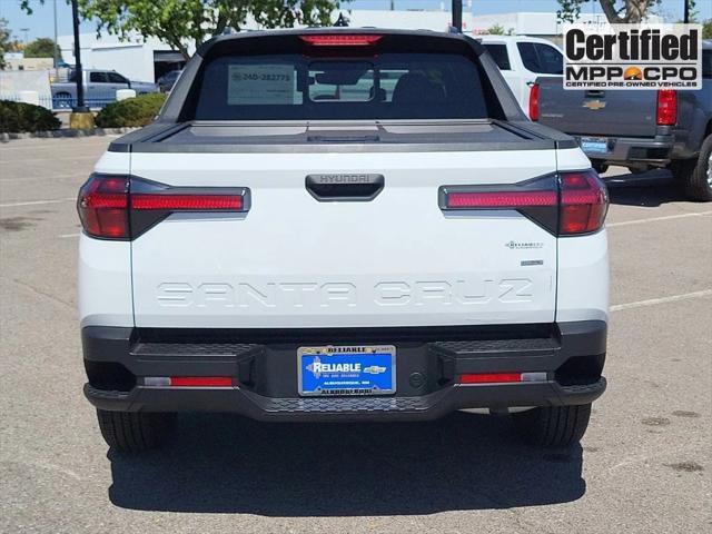 used 2024 Hyundai Santa Cruz car, priced at $29,999