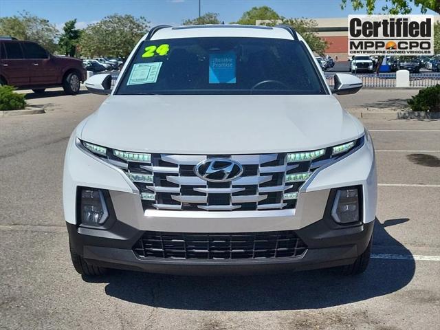 used 2024 Hyundai Santa Cruz car, priced at $29,999