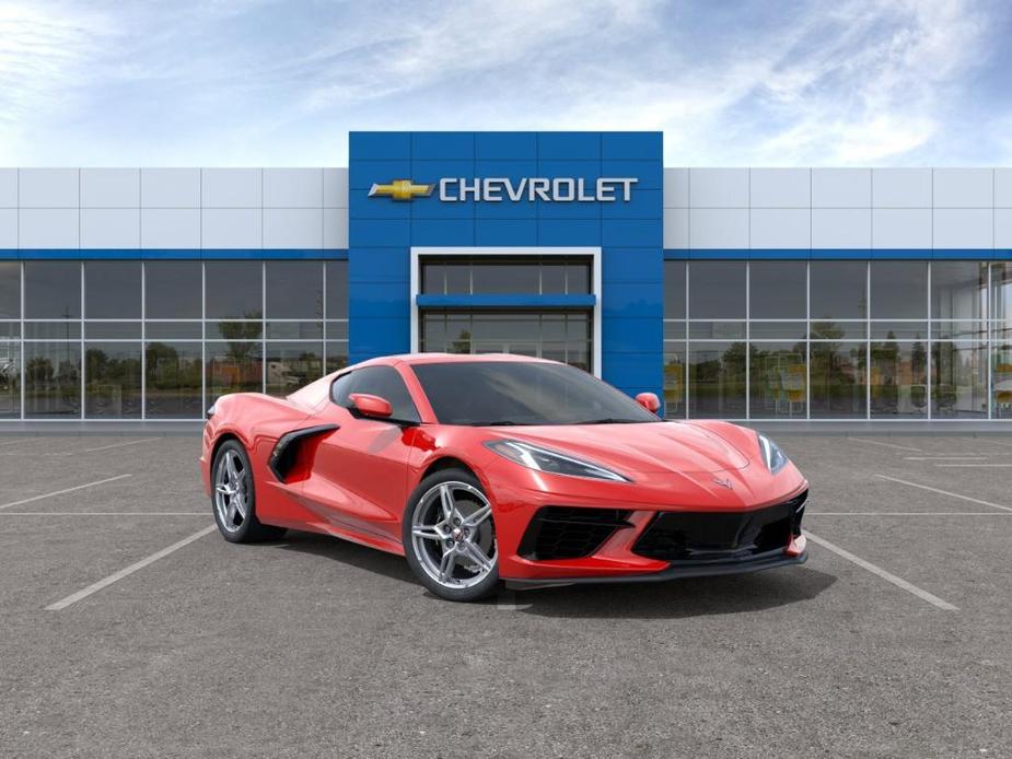 new 2024 Chevrolet Corvette car, priced at $71,685