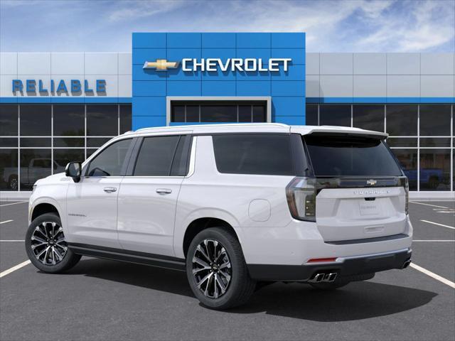 new 2025 Chevrolet Suburban car, priced at $90,974