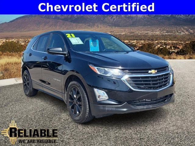 used 2021 Chevrolet Equinox car, priced at $19,997