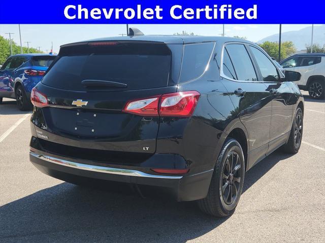 used 2021 Chevrolet Equinox car, priced at $19,997