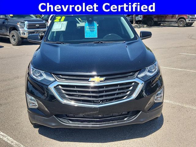 used 2021 Chevrolet Equinox car, priced at $19,997