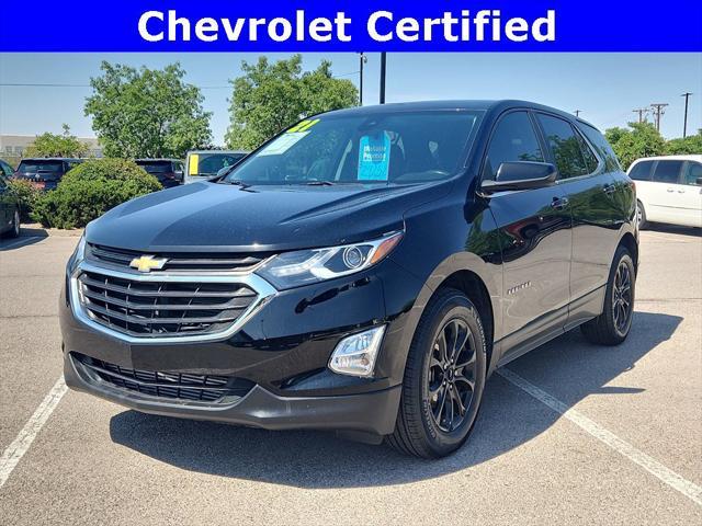 used 2021 Chevrolet Equinox car, priced at $19,997