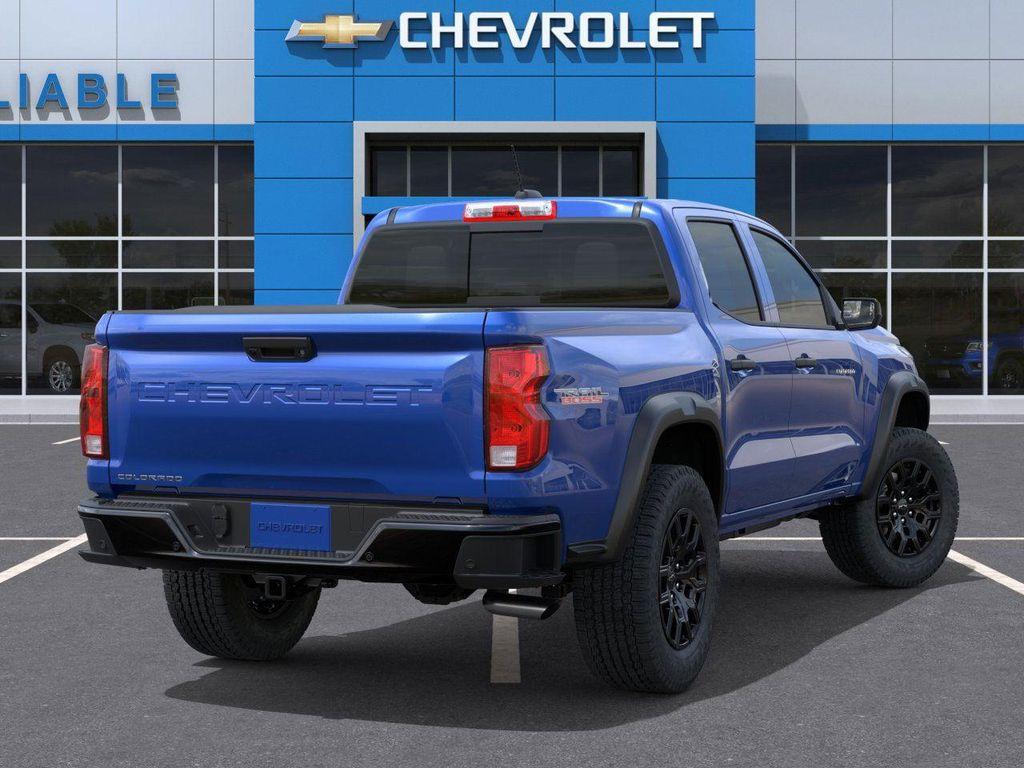 new 2025 Chevrolet Colorado car, priced at $41,595