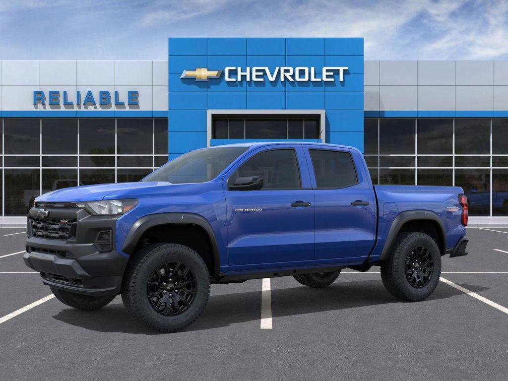 new 2025 Chevrolet Colorado car, priced at $41,595