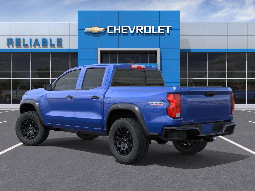 new 2025 Chevrolet Colorado car, priced at $41,595