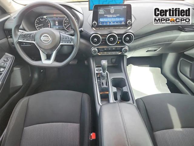 used 2023 Nissan Sentra car, priced at $22,793