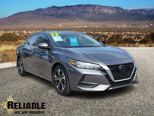 used 2023 Nissan Sentra car, priced at $23,250