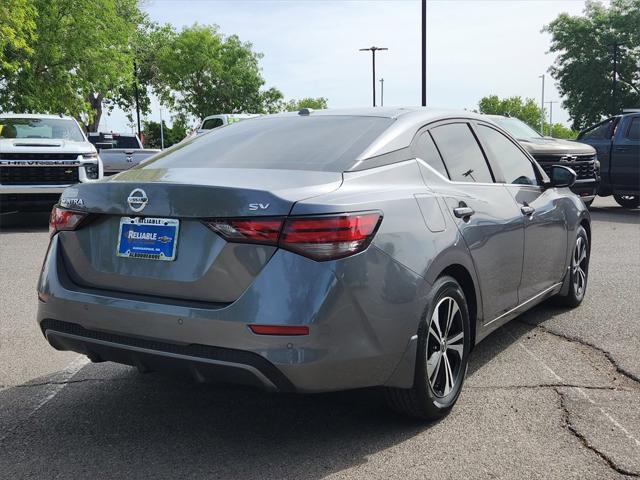 used 2023 Nissan Sentra car, priced at $23,250