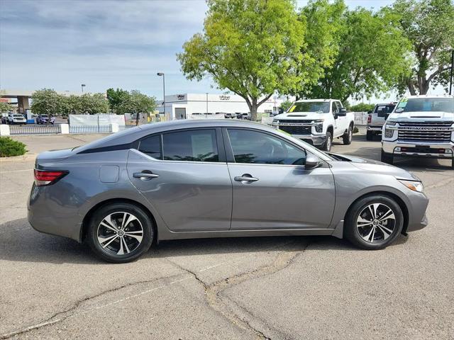 used 2023 Nissan Sentra car, priced at $23,250