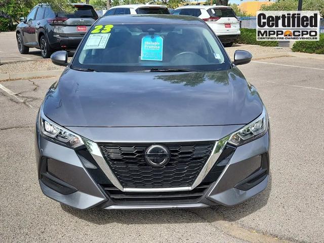used 2023 Nissan Sentra car, priced at $22,793