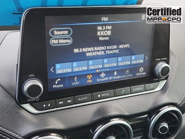 used 2023 Nissan Sentra car, priced at $22,793