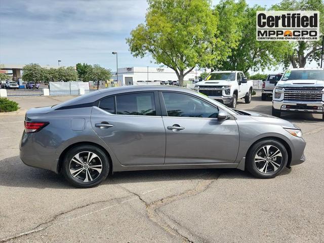 used 2023 Nissan Sentra car, priced at $22,793