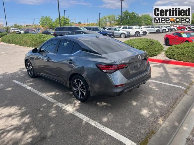 used 2023 Nissan Sentra car, priced at $25,025
