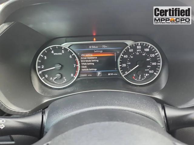 used 2023 Nissan Sentra car, priced at $22,793