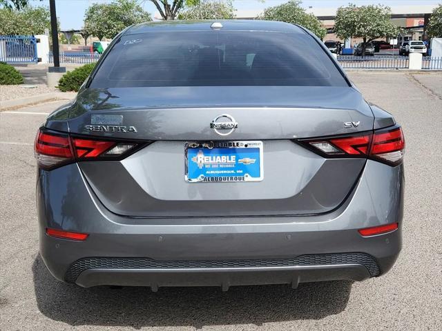 used 2023 Nissan Sentra car, priced at $23,250
