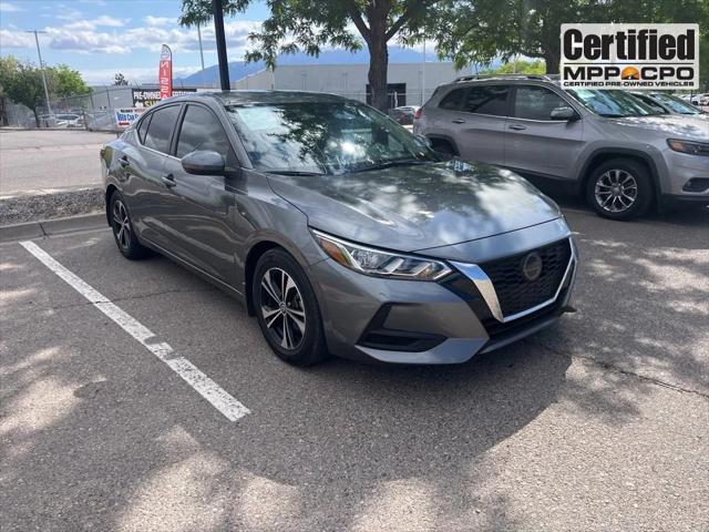used 2023 Nissan Sentra car, priced at $25,025