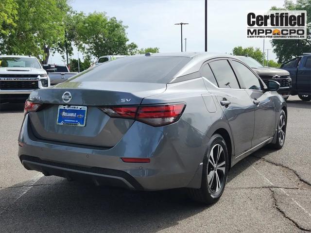 used 2023 Nissan Sentra car, priced at $22,793