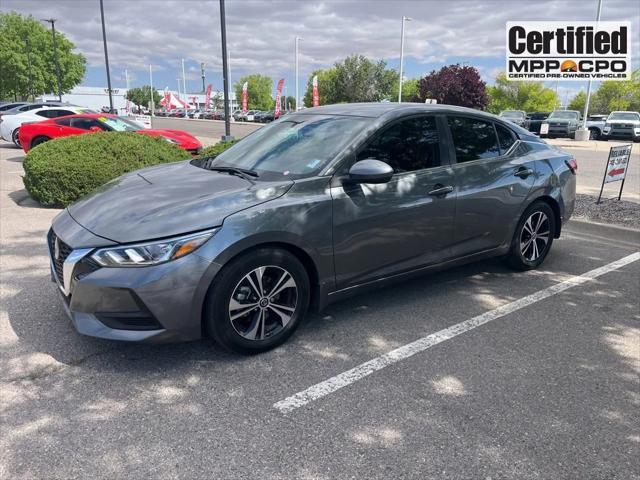 used 2023 Nissan Sentra car, priced at $25,025