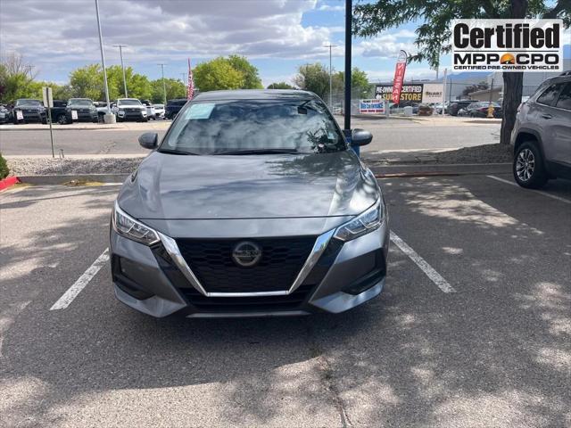 used 2023 Nissan Sentra car, priced at $25,025