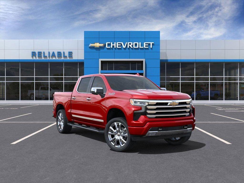 new 2025 Chevrolet Silverado 1500 car, priced at $72,489