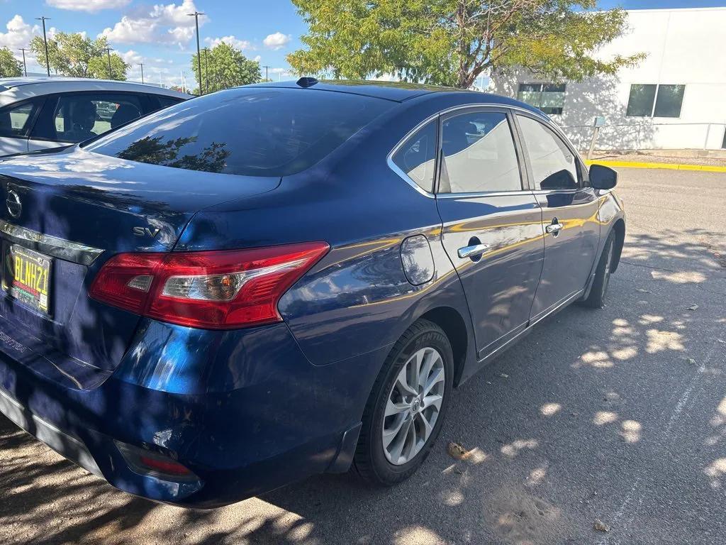 used 2018 Nissan Sentra car, priced at $12,999
