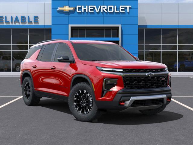 new 2025 Chevrolet Traverse car, priced at $55,050