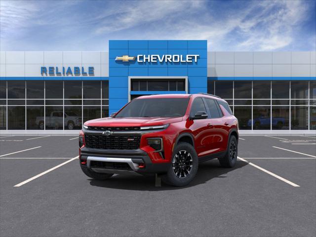 new 2025 Chevrolet Traverse car, priced at $55,050