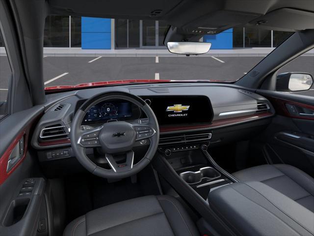 new 2025 Chevrolet Traverse car, priced at $55,050