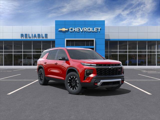 new 2025 Chevrolet Traverse car, priced at $55,050