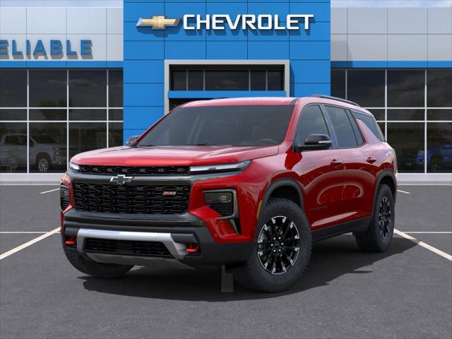 new 2025 Chevrolet Traverse car, priced at $55,050