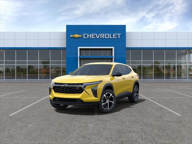 new 2025 Chevrolet Trax car, priced at $25,020