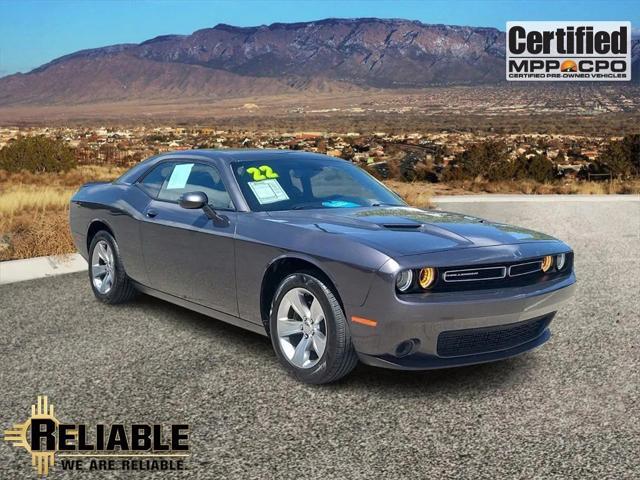 used 2022 Dodge Challenger car, priced at $24,999