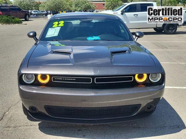 used 2022 Dodge Challenger car, priced at $24,999