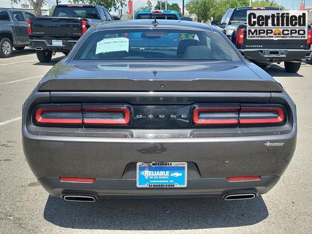 used 2022 Dodge Challenger car, priced at $24,999